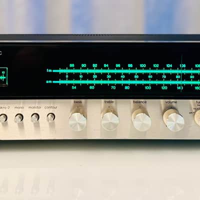 Vintage Harman Kardon 330c AM/FM Stereo Solid State Receiver - Serviced + Cleaned + LED image 1