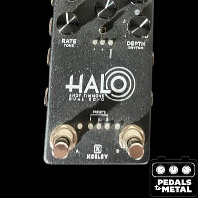 Keeley Halo Andy Timmons Signature Dual Echo 2022 - Present - Black - X17222