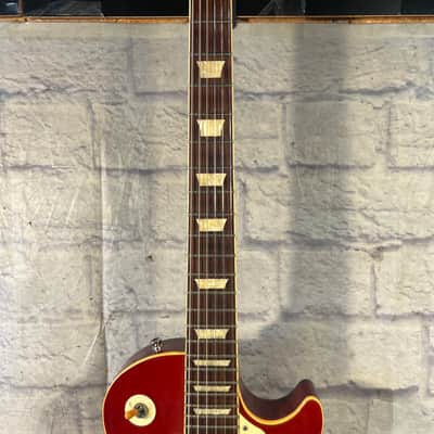 Fernandes Tokai Made FLG-60 Burny LP Burst with OHSC & Case Candy image 2