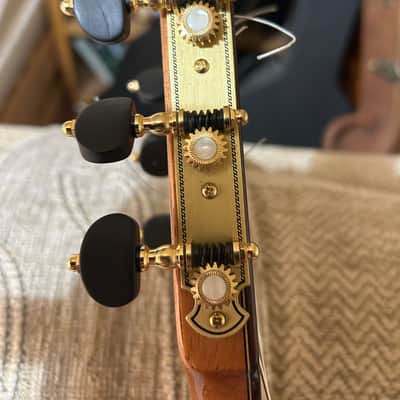 Antonio Picado Model 60 DT ‘double top’, cedar, Indian rosewood, immaculate image 7