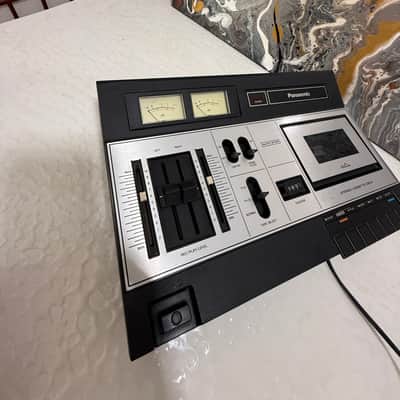 Panasonic RS600US Stereo Cassette Tape Player Deck Recorder Simulated Japan image 17