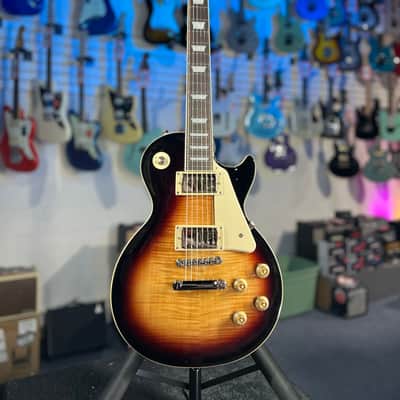Epiphone Les Paul Standard '50s Electric Guitar - Bourbon Burst FREE PLEK! 337 image 5