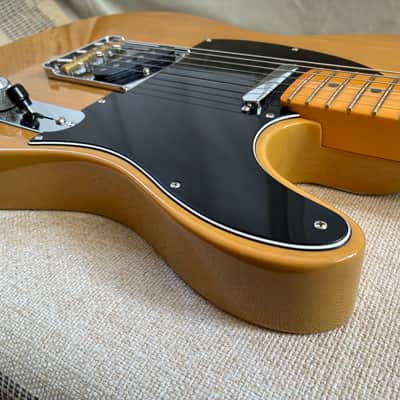 Fender American Professional II Telecaster with Maple Fretboard - Butterscotch Blonde image 4