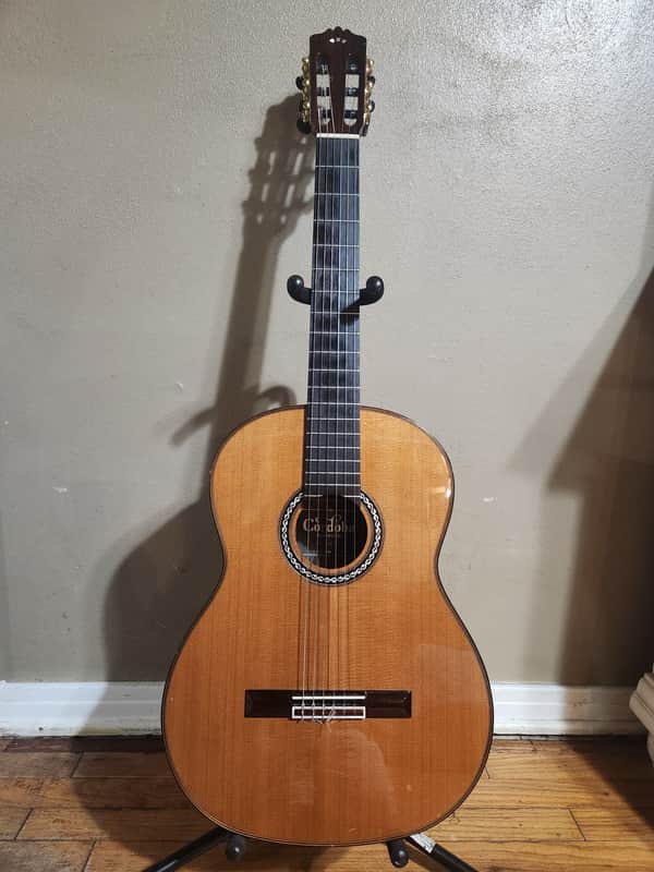 Cordoba Luthier Series C10 Cedar Classical 2010s Natural image 1