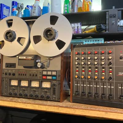 Tascam / Teac 3440 • 4 Multi Track Reel Tape Recorder & 2A Mixer Fully Serviced image 1