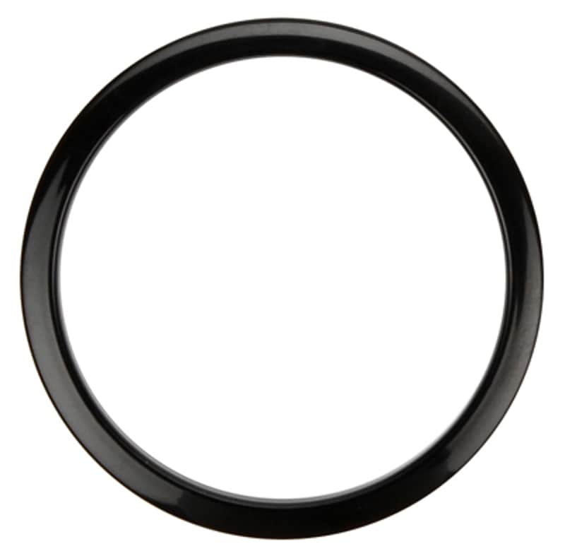 Bass Drum O's HBL6 Black 6'' image 1