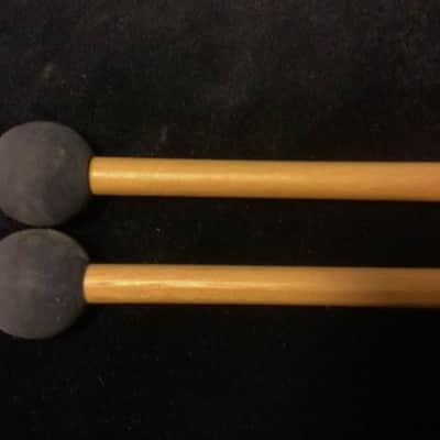 Rohema Percussion - Percussion Mallets Rubber Medium 25MM Ball (Made in Germany) image 4
