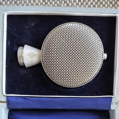 Georg Neumann & Co., Gefell/Vogtl. Neumann CMV 563, M7S, M8S, M55K, N61, Microphone holder, orig.cable 2pcs.,  230V power cable 1956-1972 image 3