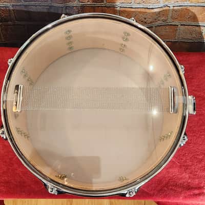 Clevelander II 5.5x14" Student Snare Drum Black w/ Carrying Bag, Stand & Practice Pad image 13