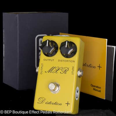 MXR CSP104 '73 Vintage Script Distortion+ | Reverb