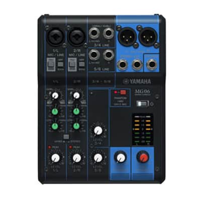 Yamaha MG06 6 Channel Mixer image 20