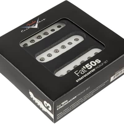 FENDER - Custom Shop Fat 50s Stratocaster Pickups (3) - 0992113000 image 1
