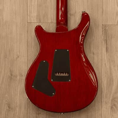 PRS Custom 24 (Old Factory) 1988 - Cherry Sunburst image 8