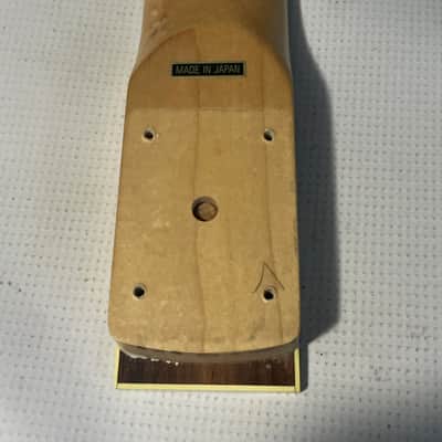2000's Japan Jackson DK2 Maple Bound Guitar Neck Floyd Ready 24 Fret Sharkfin (Stamped Used) image 22