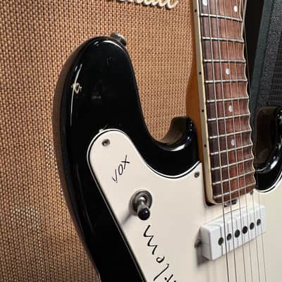 1966 Vox Harlem V244 3-Color Sunburst Factory Scalloped Neck image 10