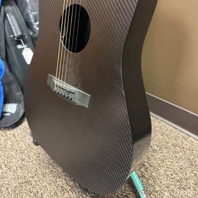 Klos Full Carbon Deluxe Acoustic USA with Fishman Pickup System image 2