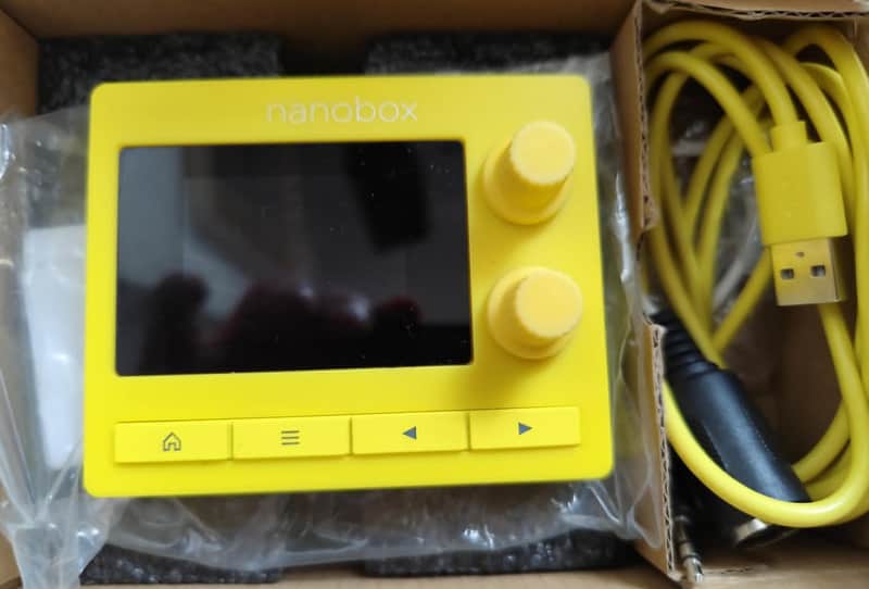 1010 Music Lemondrop Nanobox 4-Voice Granular Synthesizer 2022 - Present - Yellow image 1