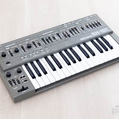 1983 Roland SH-101 Vintage Monophonic Analog Synthesizer