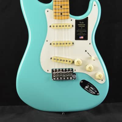 Fender American Vintage II 1957 Stratocaster Sea Foam Green Maple Fingerboard image 1