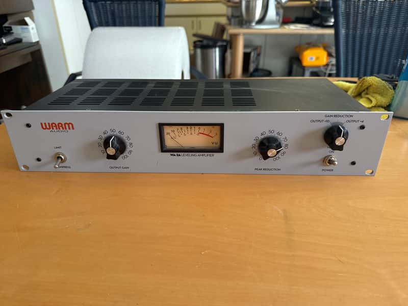 Warm Audio WA-2A Leveling Amplifier 2016 - Present - Gray image 1