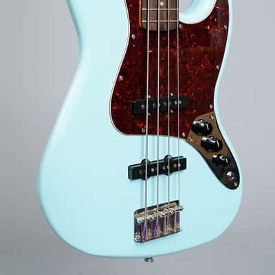 Squier Classic Vibe '60s Jazz Bass 2023 - Daphne Blue image 2