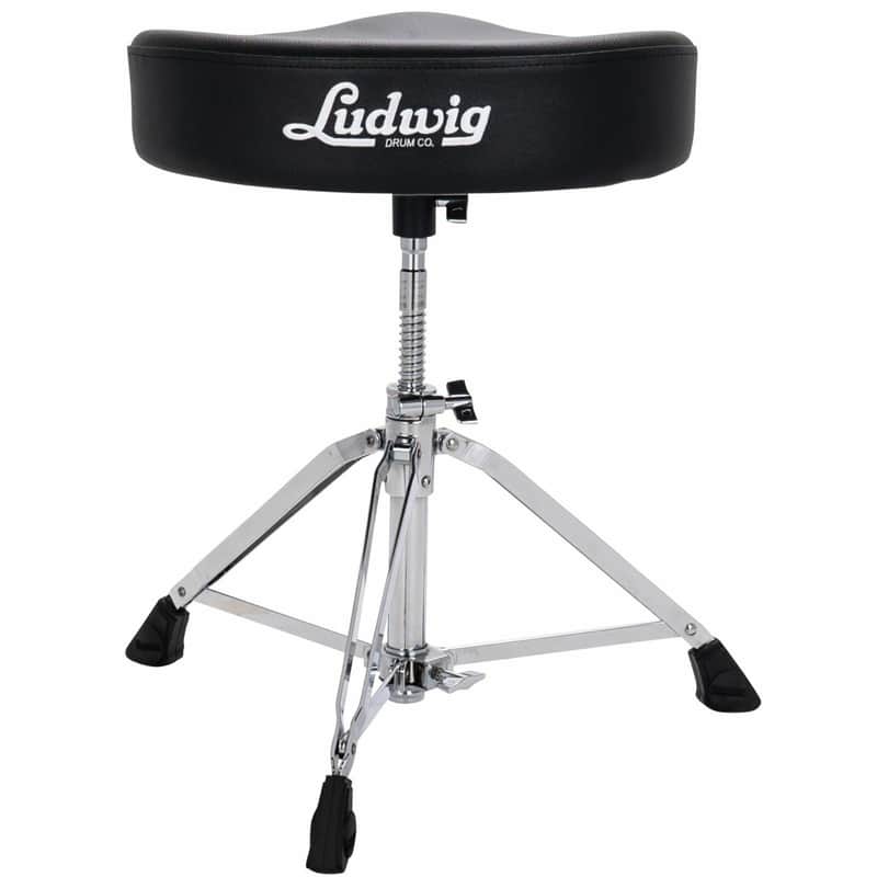 Ludwig LP50TH Pro Series Saddle Drum Throne image 1