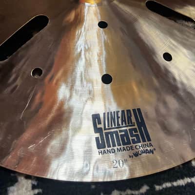 Wuhan 20" Linear Smash China Cymbal image 2