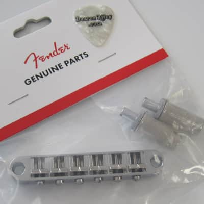 Fender Classic Player Jaguar Jazzmaster Tune-o-Matic Bridge 0076230049 image 3