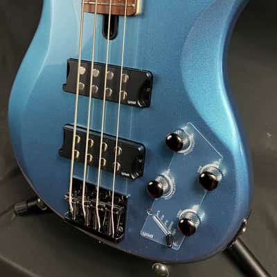 Yamaha TRBX304FTB 4-String Electric Bass Guitar Factory Blue image 8