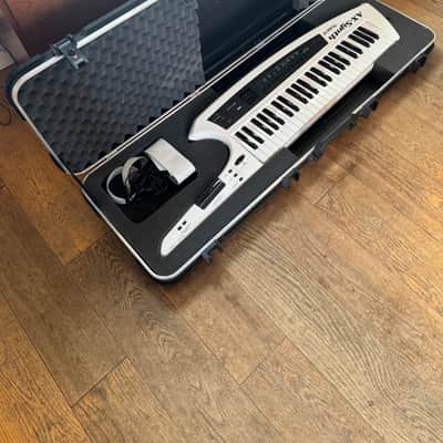 Roland AX-Synth 49-Key Shoulder Synthesizer 2009 - 2012 - White image 8
