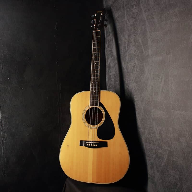 Yamaha FG-201B Dreadnought Acoustic 1977 | Reverb