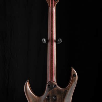 Mayones Duvell Elite 6 Antique Black Satin image 16