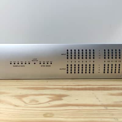 Digidesign 192 Pro Tools HD Interface 8x8x8 with Analog Input / Analog Output / Digital I/O Cards 2000s - Silver (Warranty) image 1
