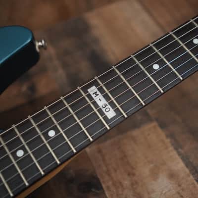 ESP LTD M-50 NT 2011 Blue HH Rosewood Fretboard Electric Guitar image 2
