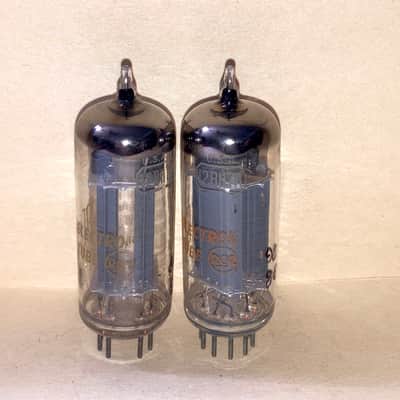 1962 RCA 12BH7A Tubes, Matched Pair, NOS/NIB, Tested, Matched Codes image 2