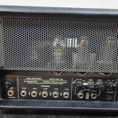 Mesa Boogie Dual Rectifier Solo Head 3-Channel 100-Watt Guitar Amp Head 2000 - 2009 - Various image 7