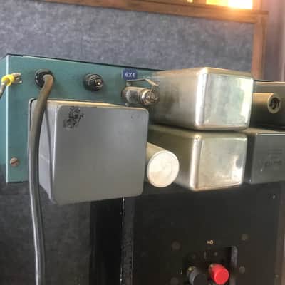 Super Rare,  Vintage LANG  PEQ-1, Tube Eq, 1960’s , serial #113, collectors item! image 4