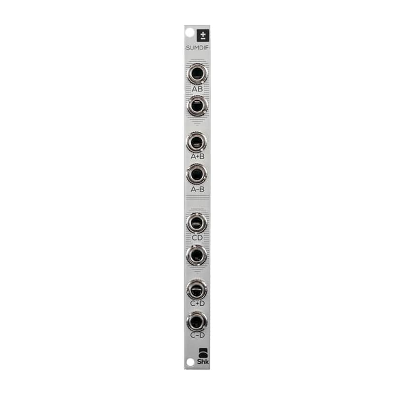 Shakmat Modular SumDif Eurorack Adder/Differentiator Module image 1