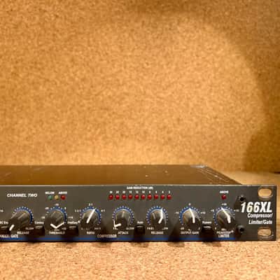 dbx 166XL Stereo Compressor / Limiter – Serviced – Warranty image 7