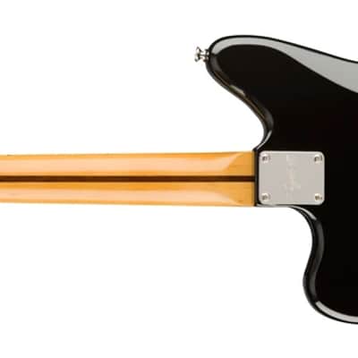 Fender Squier Classic Vibe '70s Jaguar Black Electric Guitar image 2