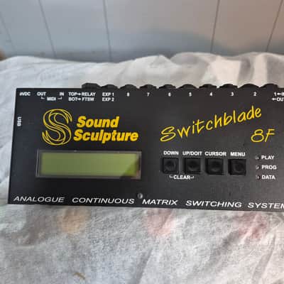 Sound Sculpture Switchblade 8F 2017 - Black image 2