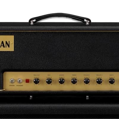 Friedman Small Box 2-Channel 50-Watt Guitar Amp Head 2014 - Present - Black image 10