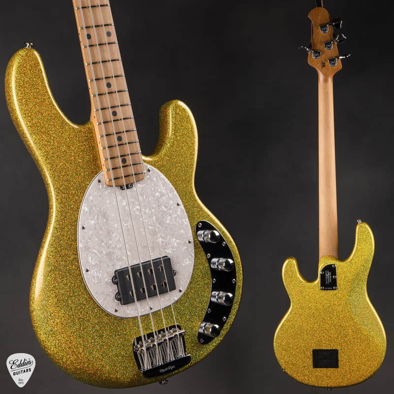 Ernie Ball Music Man StingRay Special H - Yellow Brick Road #K10604 image 1