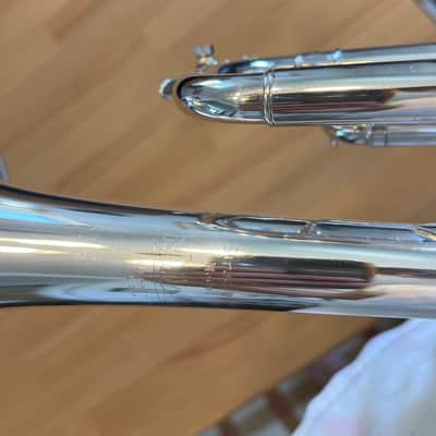 Bach Stradivarius LR180S43 Professional Model Bb Trumpet 1997 - Silver-Plated image 18