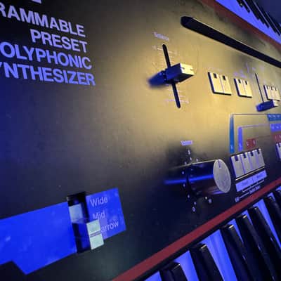 Roland JX-3P Synthesizer image 21