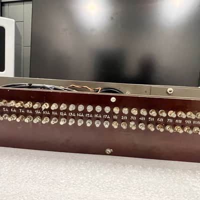 Vintage RCA Meter Panel Type BI-2A // MI 11275 with Simpson VU Meter image 9