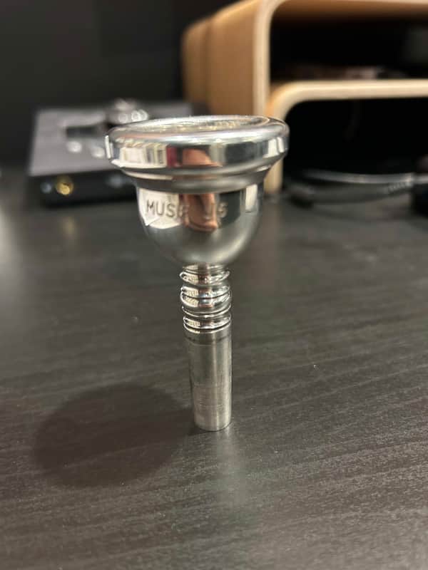 Willie's trombone mouthpiece Muse J6 small shank image 1