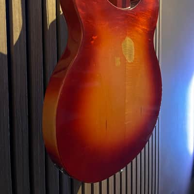 Rickenbacker 345 Rose Morris model 1998 - 1967- Fireglo image 11