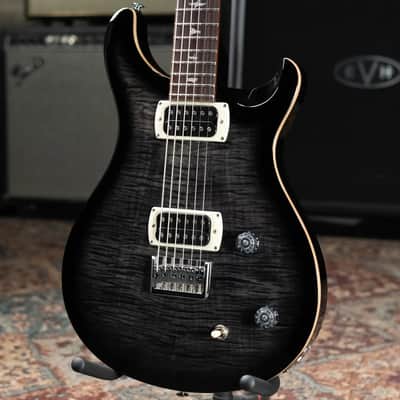 PRS SE 277 Baritone Electric Guitar - Charcoal Burst with Gig Bag Bild 3