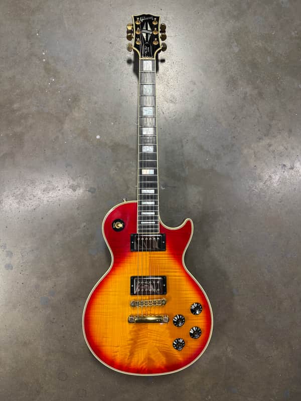 Gibson Les Paul Custom Electric Guitar 1990 - 2011 | Reverb
